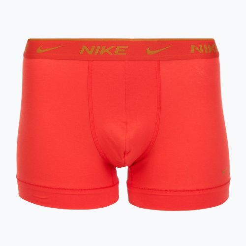 Men's Nike Everyday Cotton Stretch Trunk boxer shorts 3 pairs light crimson/midnight navy/black