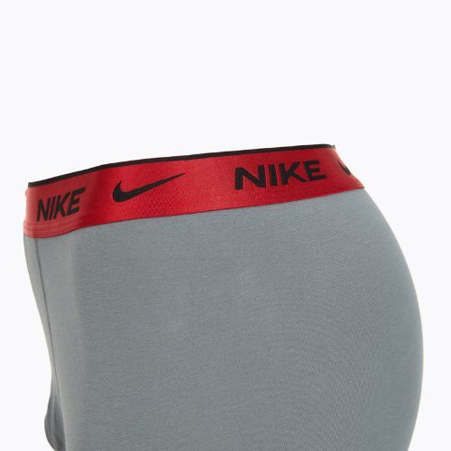 Men's boxer shorts Nike Everyday Cotton Stretch Trunk 3 pairs blk mt airmx wb/uni red/clear grey high shine wb