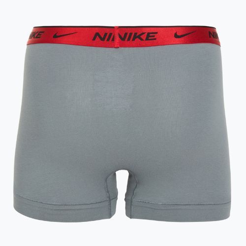 Men's boxer shorts Nike Everyday Cotton Stretch Trunk 3 pairs blk mt airmx wb/uni red/clear grey high shine wb