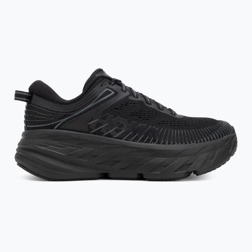 Women's running shoes HOKA Bondi 7 black/black