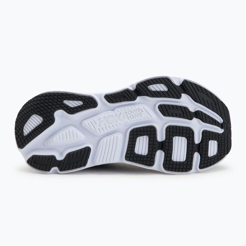 Women's running shoes HOKA Bondi 7 black/white