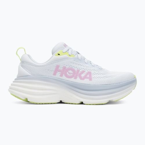 Women's running shoes HOKA Bondi 8 sea ice/pink twilight