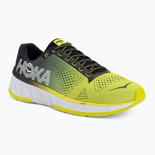 Men's running shoes HOKA Cavu sulphur spring/anthracite