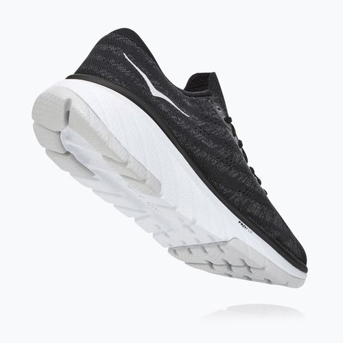 Men's running shoes HOKA Cavu 3 black/white