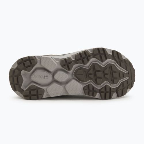 Women's running shoes HOKA Challenger Low GTX major brown/heather