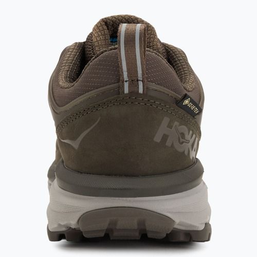 Women's running shoes HOKA Challenger Low GTX major brown/heather