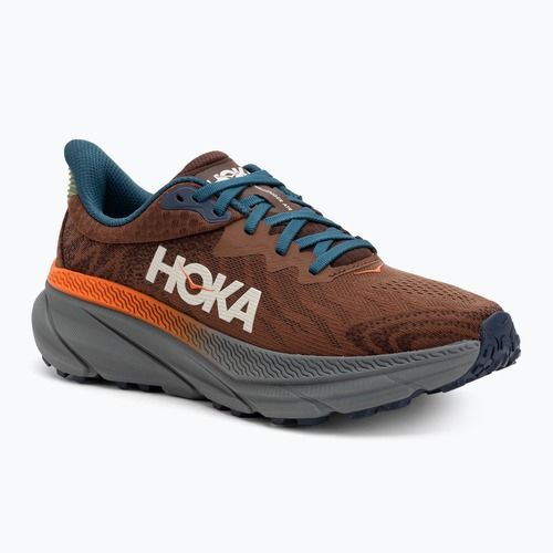Men's running shoes HOKA Challenger ATR 7 mineral brown/asteroid