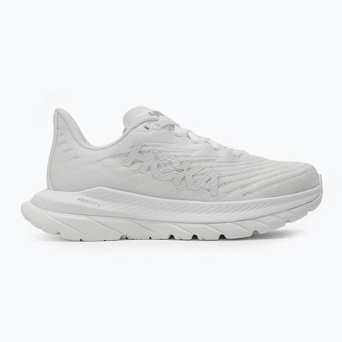 Women's running shoes HOKA Mach 5 white/white