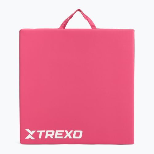 XTREXO folding gymnastics mattress 180 x 60 x 5 cm pink