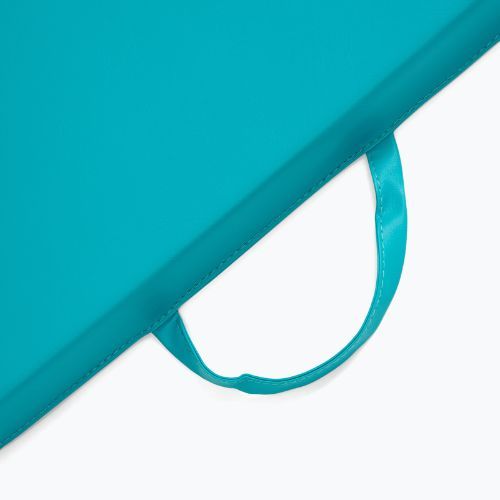 TREXO folding gymnastics mattress 180 x 60 x 5 cm green