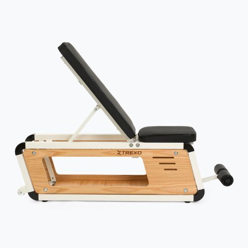 Training bench XTREXO Storage Sylwan wooden