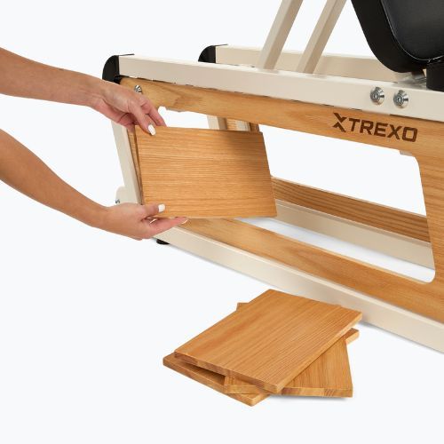 Training bench XTREXO Storage Sylwan wooden