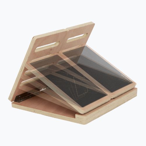 Calf streching platform TTEXO adjustable SLANT BOARD black