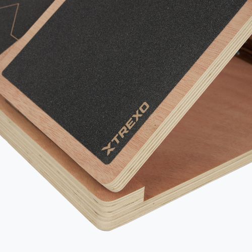 Calf streching platform TTEXO adjustable SLANT BOARD black