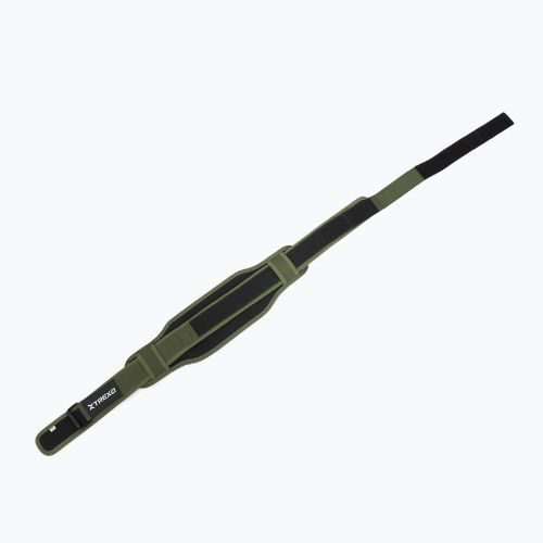 Weightlifting belt XTREXO neoprene green