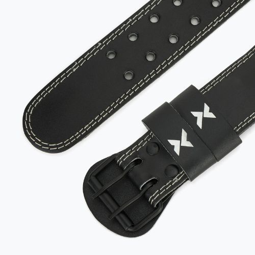 Weightlifting belt XTREXO GymRat leather black