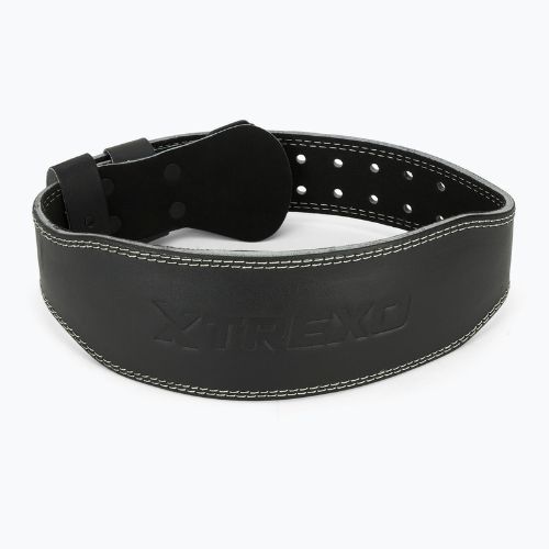Weightlifting belt XTREXO GymRat leather black