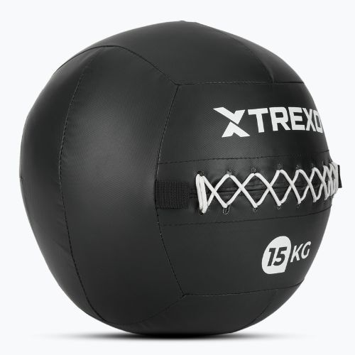 XTREXO Wall Ball 15 kg black