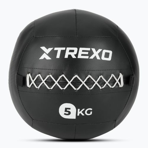 TREXO Wall Ball 5 kg black