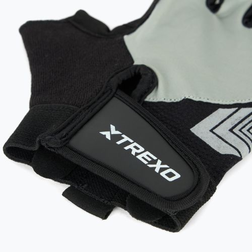 Gym gloves XTREXO GG1 grey