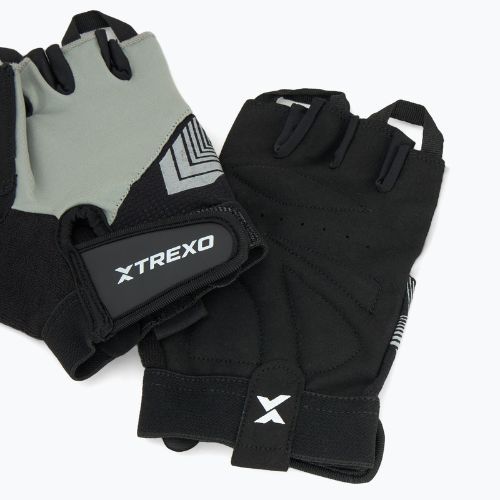 Gym gloves XTREXO GG1 grey