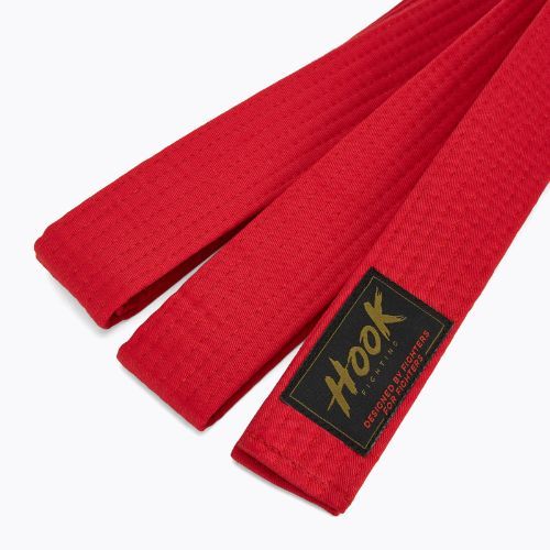 Kimono belt HOOK FIGHTING 320 cm red