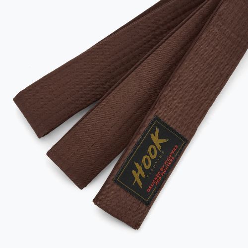 Judo/Karate belt HOOK FIGHTING 240 cm brown