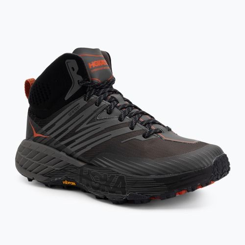 HOKA men's shoes Speedgoat 2 MID GTX anthracite/dark gull grey