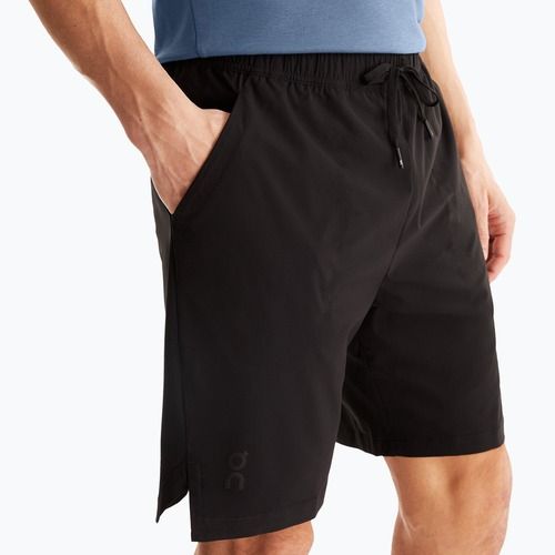 Men's On Focus training shorts black