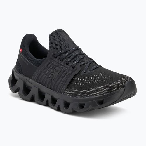 Women's On Cloudswift 4 AD black/rock running shoes