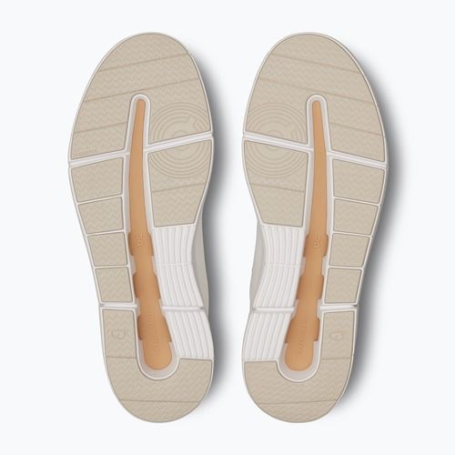 Women's On The Roger Advantage white/savannah shoes