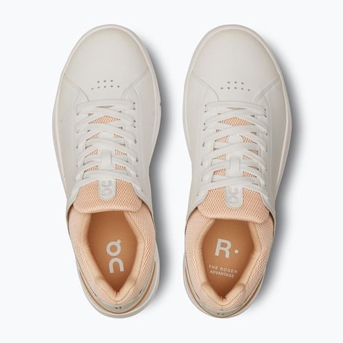 Women's On The Roger Advantage white/savannah shoes