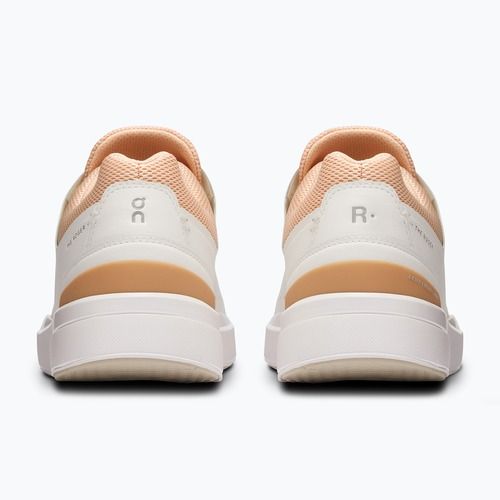 Women's On The Roger Advantage white/savannah shoes