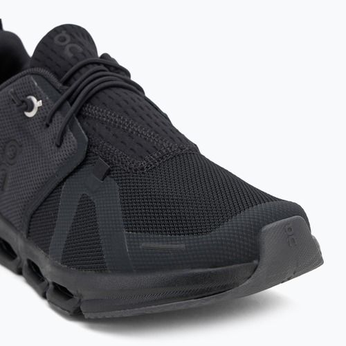 On Cloud Sky black shoes