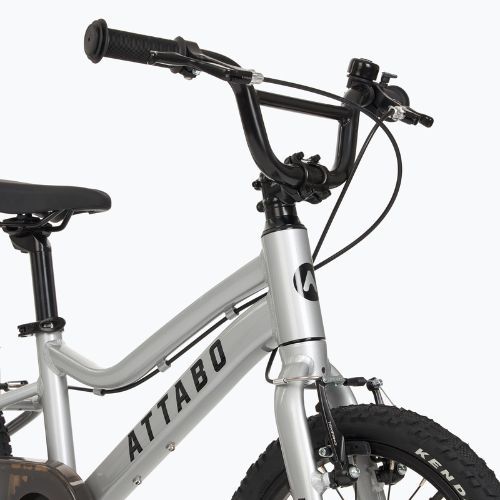 Children's bicycle ATTABO EASE 16" 7,3 kg silver