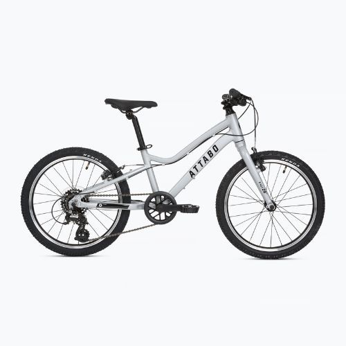 Children's bicycle ATTABO EASE 20" 9,1 kg silver