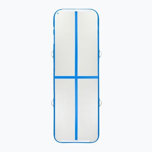 Gymnastics airtrack TREXO 300 x 10 cm white