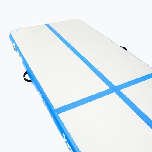 Gymnastics airtrack TREXO 300 x 10 cm white
