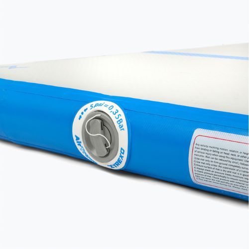 Gymnastics airtrack TREXO 300 x 10 cm white