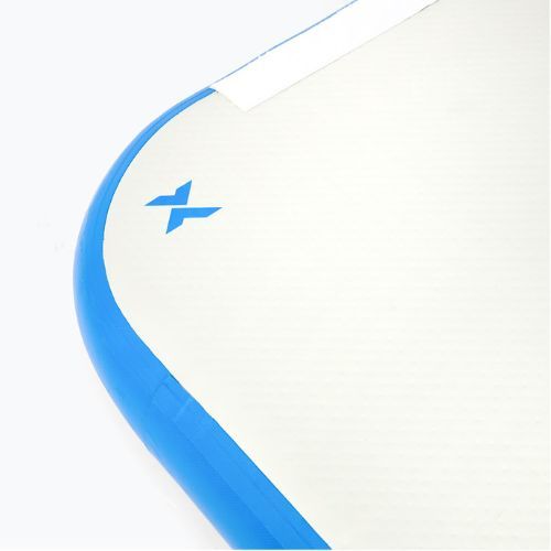 Gymnastics airtrack TREXO 400 x 10 cm white