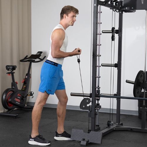 Multigym TREXO Hector Commercial black