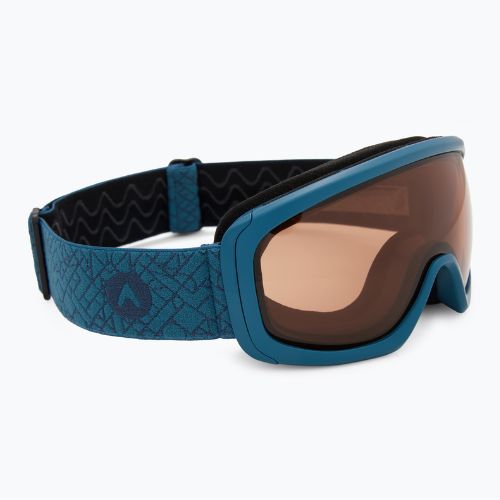 Children's ski goggles ATTABO Apik Jr Anti-Fog blue