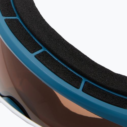 Children's ski goggles ATTABO Apik Jr Anti-Fog blue