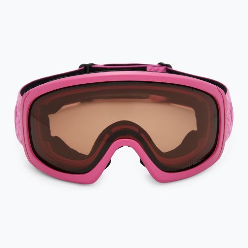 Children's ski goggles ATTABO Apik Jr Anti-Fog pink