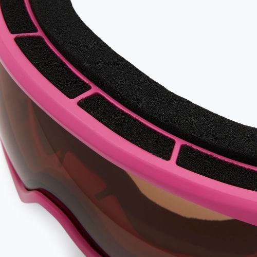 Children's ski goggles ATTABO Apik Jr Anti-Fog pink