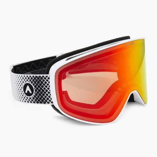 Ski goggles ATTABO narciarskie Kinik white