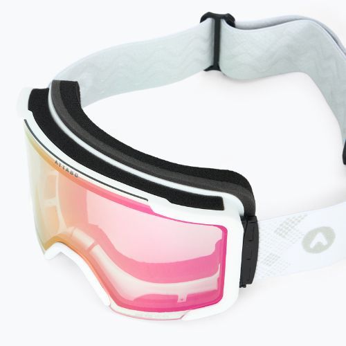 Ski goggles ATTABO Nanuk Pro photochromic white