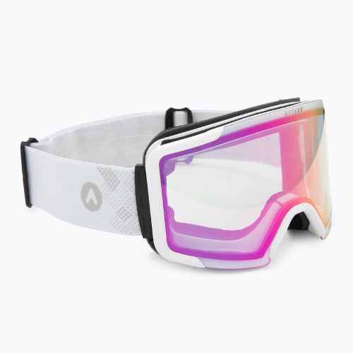 Ski goggles ATTABO Nanuk Pro photochromic white