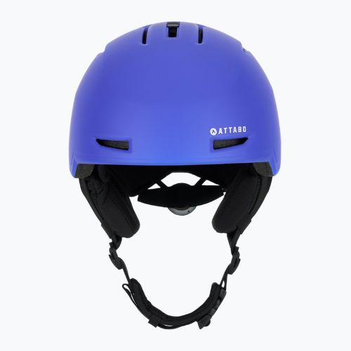 Children's ski helmet ATTABO Avens 2.0 Jr blue