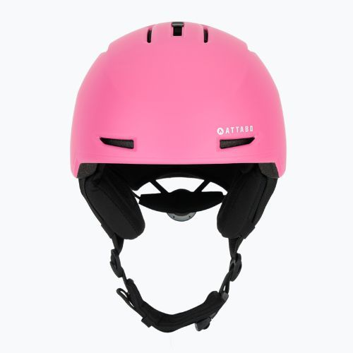 Children's ski helmet ATTABO Avens 2.0 Jr pink